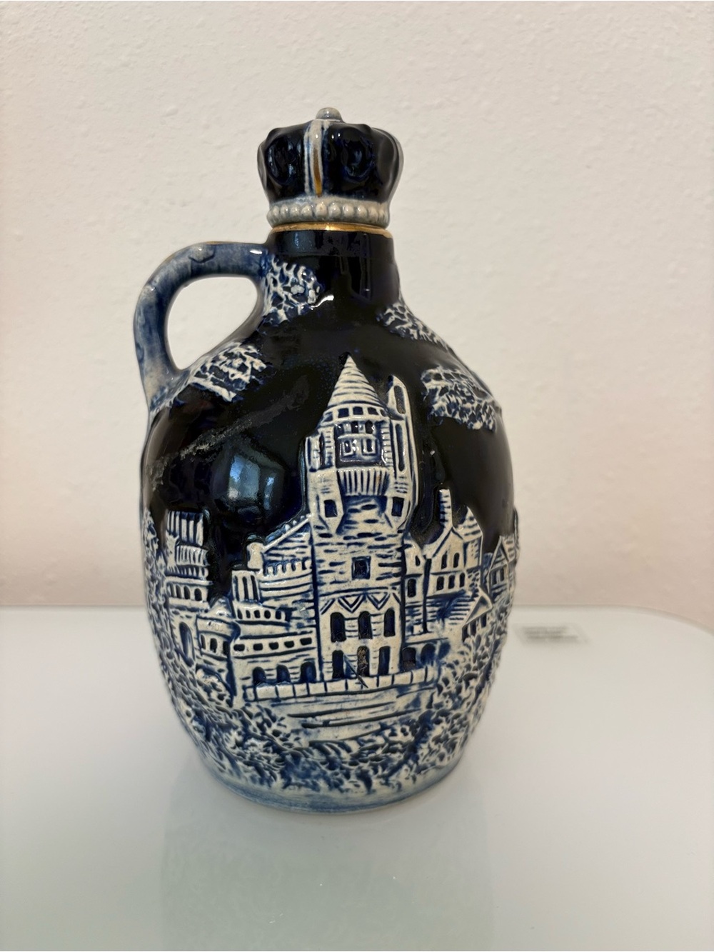 Vintage Ceramic Musical Decanter Jug